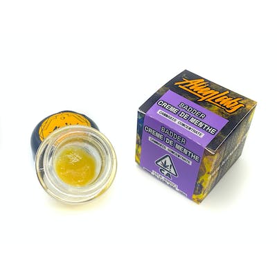 Creme de Menthe - Live Resin Badder - 1 Gram