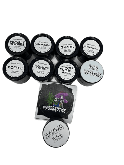 Ice wook Live Rosin