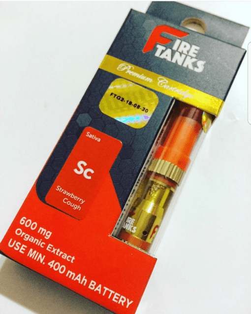 fire tanks cartridge