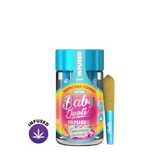 Baby Jeeter Infused - Tropicana Cookies