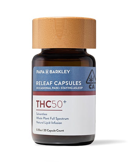 THC50 RELEAF CAPSULES 50MG