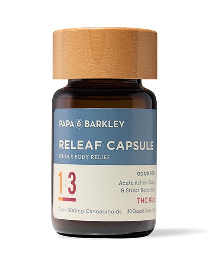 1:3 THC RELEAF CAPSULES